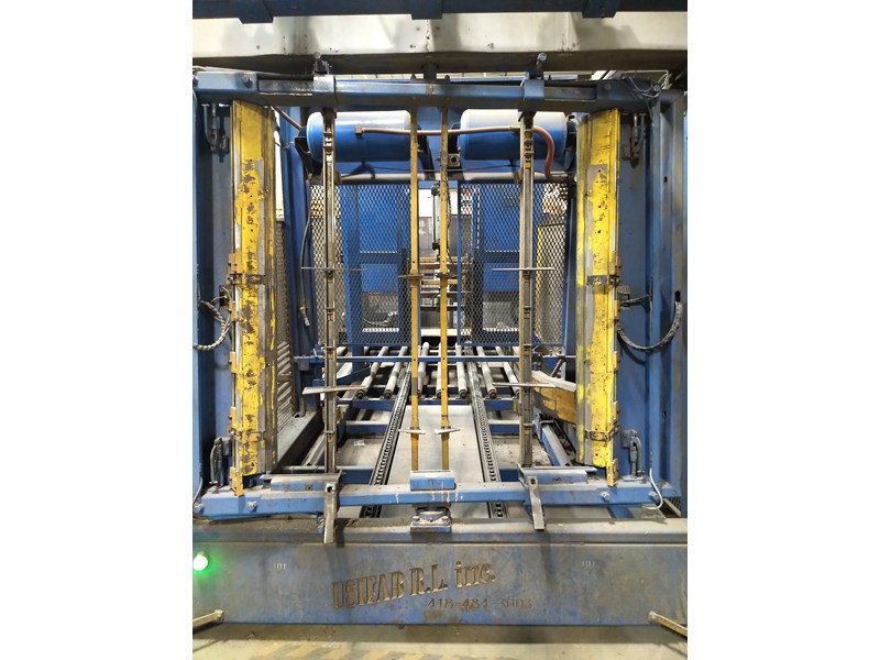 2005 Usifab Pallet Nailer and Assembly System